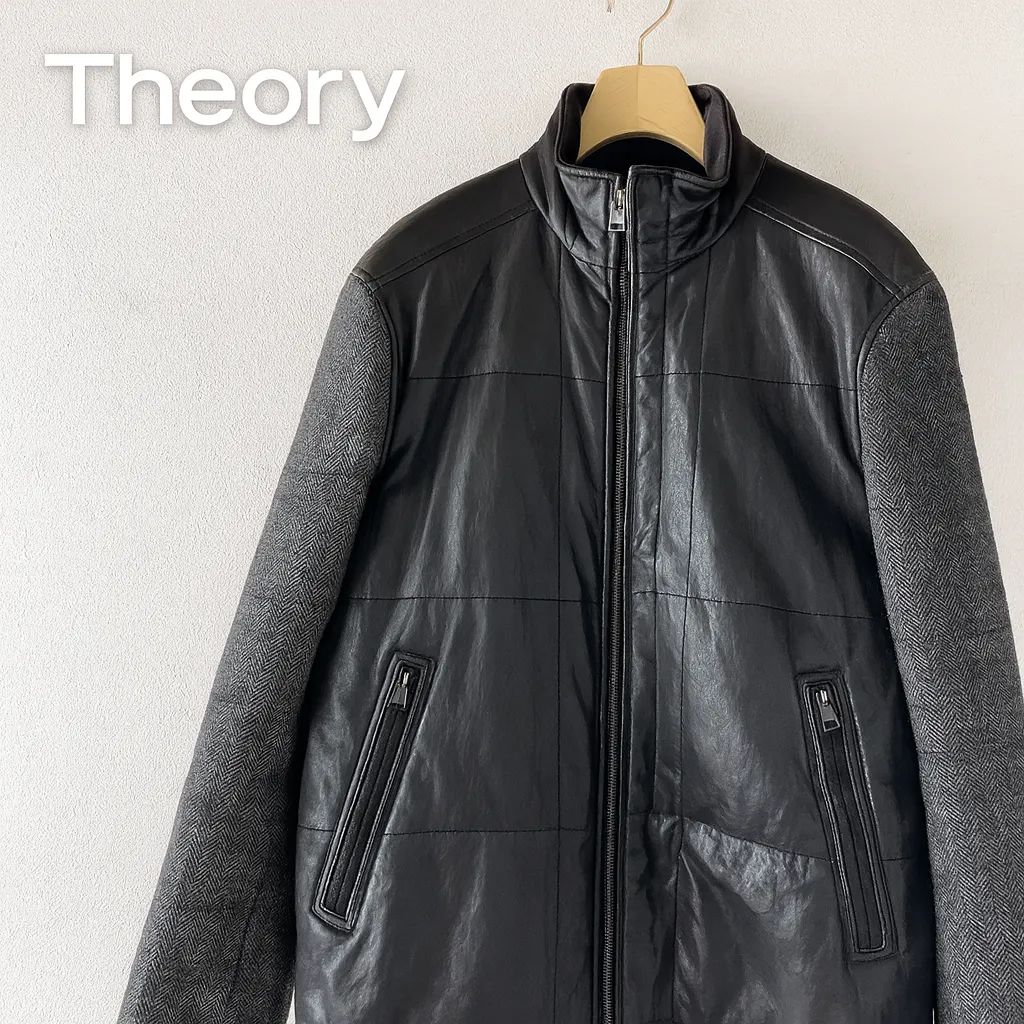 theory セオリー ジャケット グレー 40 L オールシーズン 【公式通販】