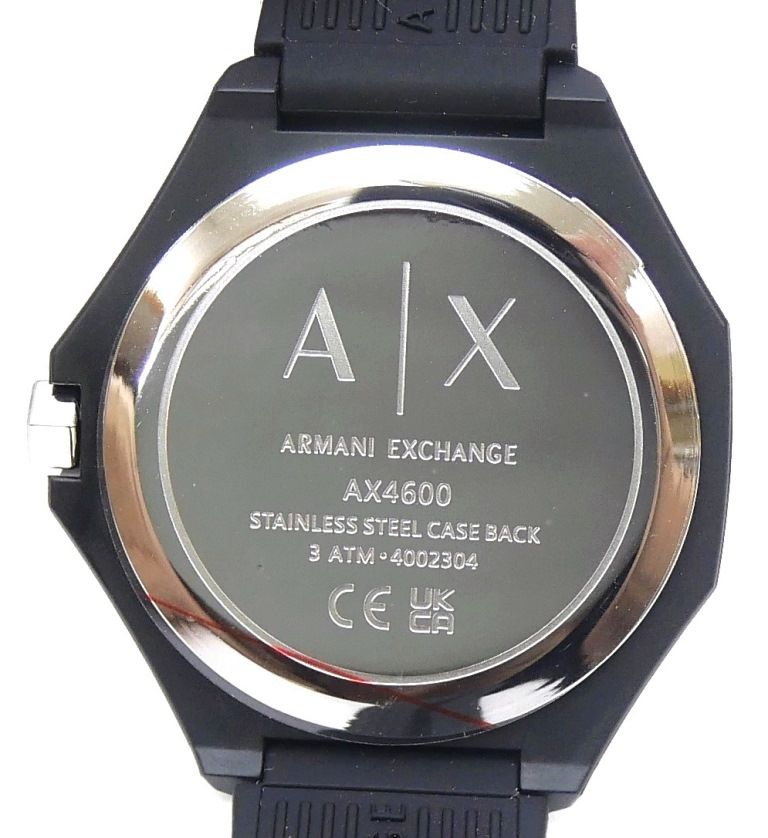 AX4600 白盤×黒ベルト