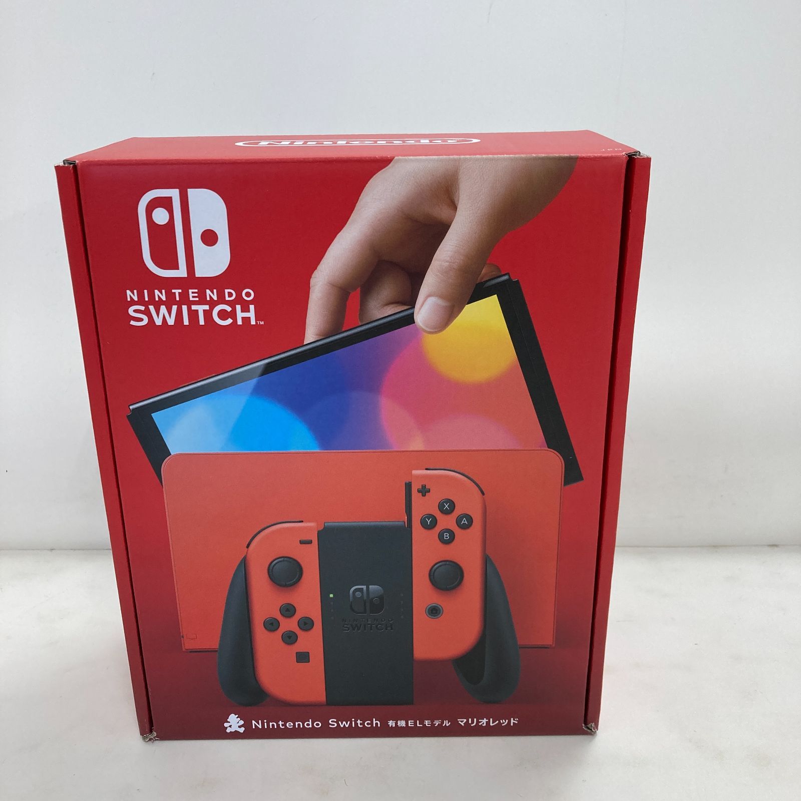 02m2171 Nintendo　Switch　有機ELモデル　マリオレッド　未使用品