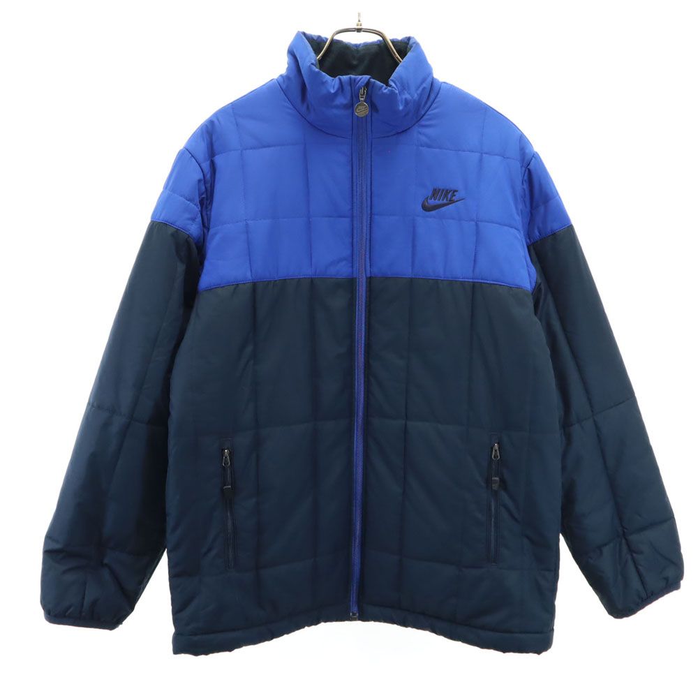 ナイキ 中綿ジャケット M ブルー 他 NIKE メンズ