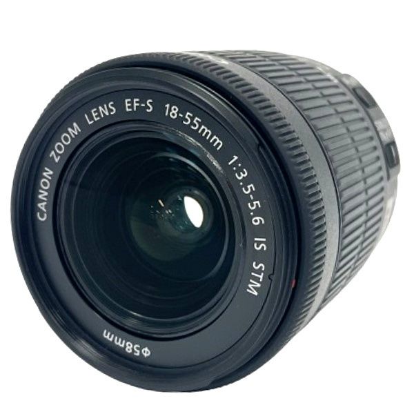 CANON EF-S18-55mm F3.5-5.6 IS II 標準ズームレンズ 【良い(B)】