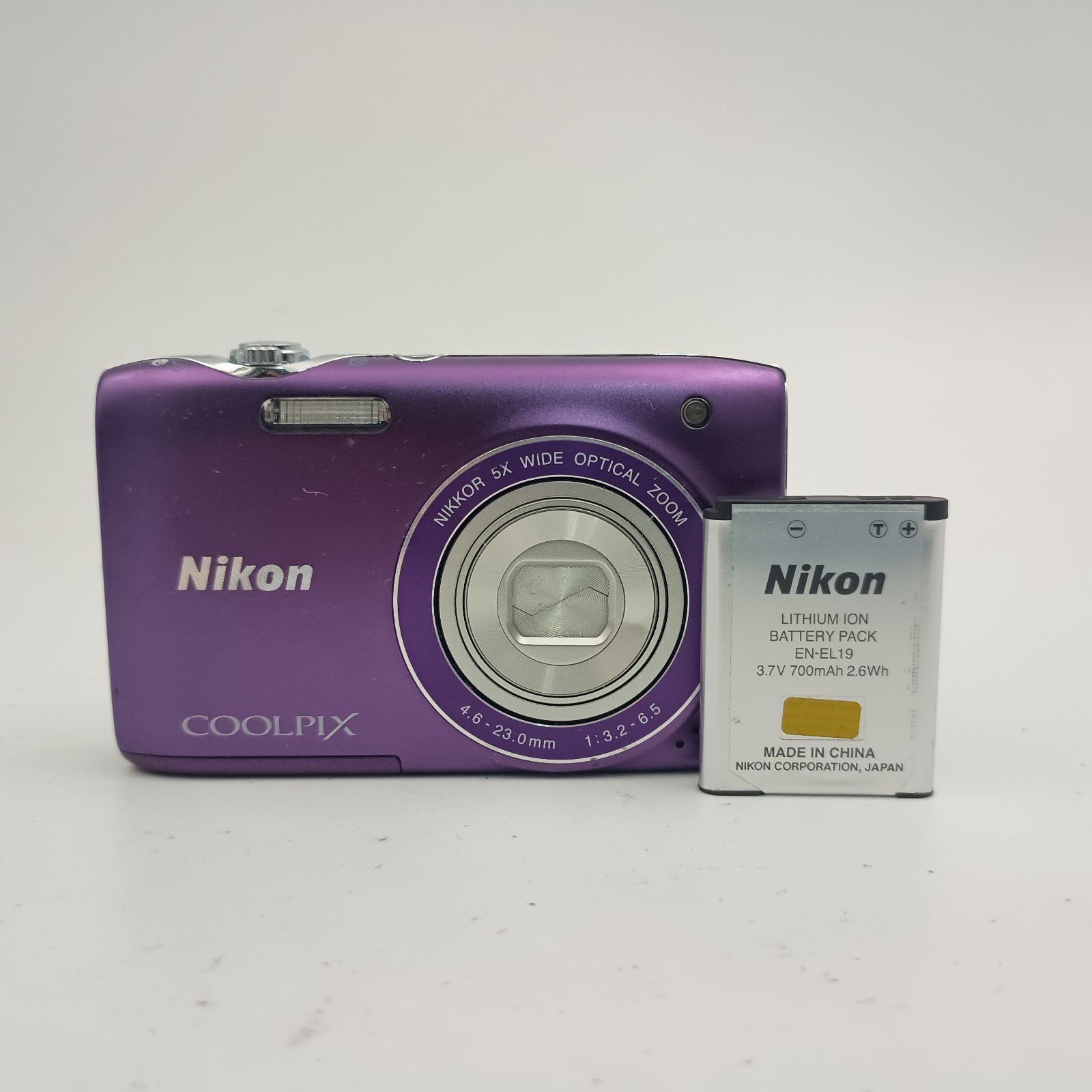 58 Nikon COOLPIX S3100 パープル Nikon COOLPIX S3100 purple 14.0MP 5x Zoom Digital Camera | eBay