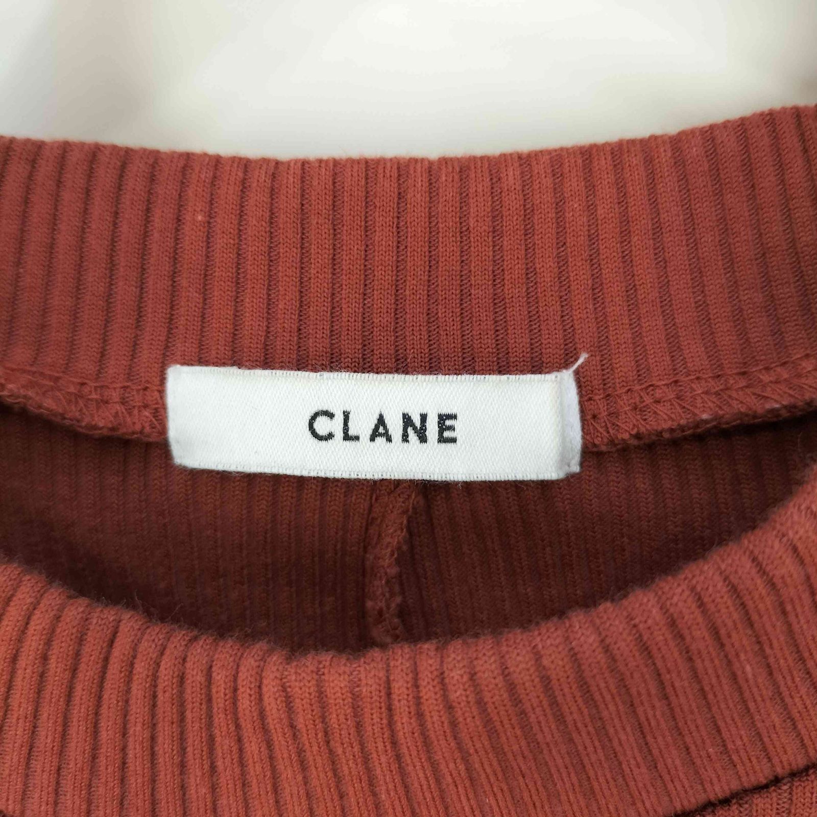 クラネ CLANE MAXI RIB ONE PIECE マキシ リブ ワンピース レディース 
