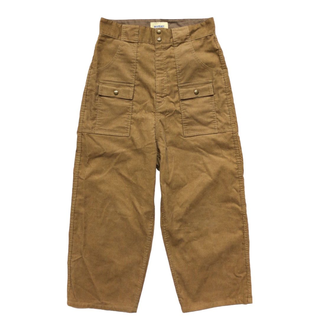 中古品】BEAMS BOY ビームスボーイ サマーコーデュロイ ブッシュパンツ