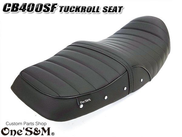 アウトレット特価 CB Styleタックロールシートシートベルト 前後アンコ抜き 訳あり品】 CB Styleタックロールシート CB400SF NC39 NC42 最終