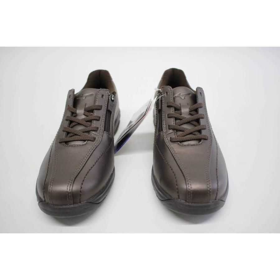 ミズノ ウォーキング LD40 IV 24.5 ブロンズ EEE レディース 婦人靴