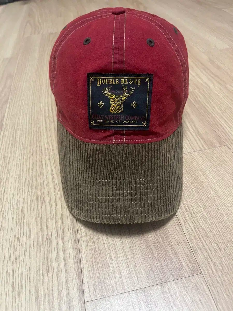 RRL オイルドクロスボールキャップ RRL】コーデュロイビル オイル