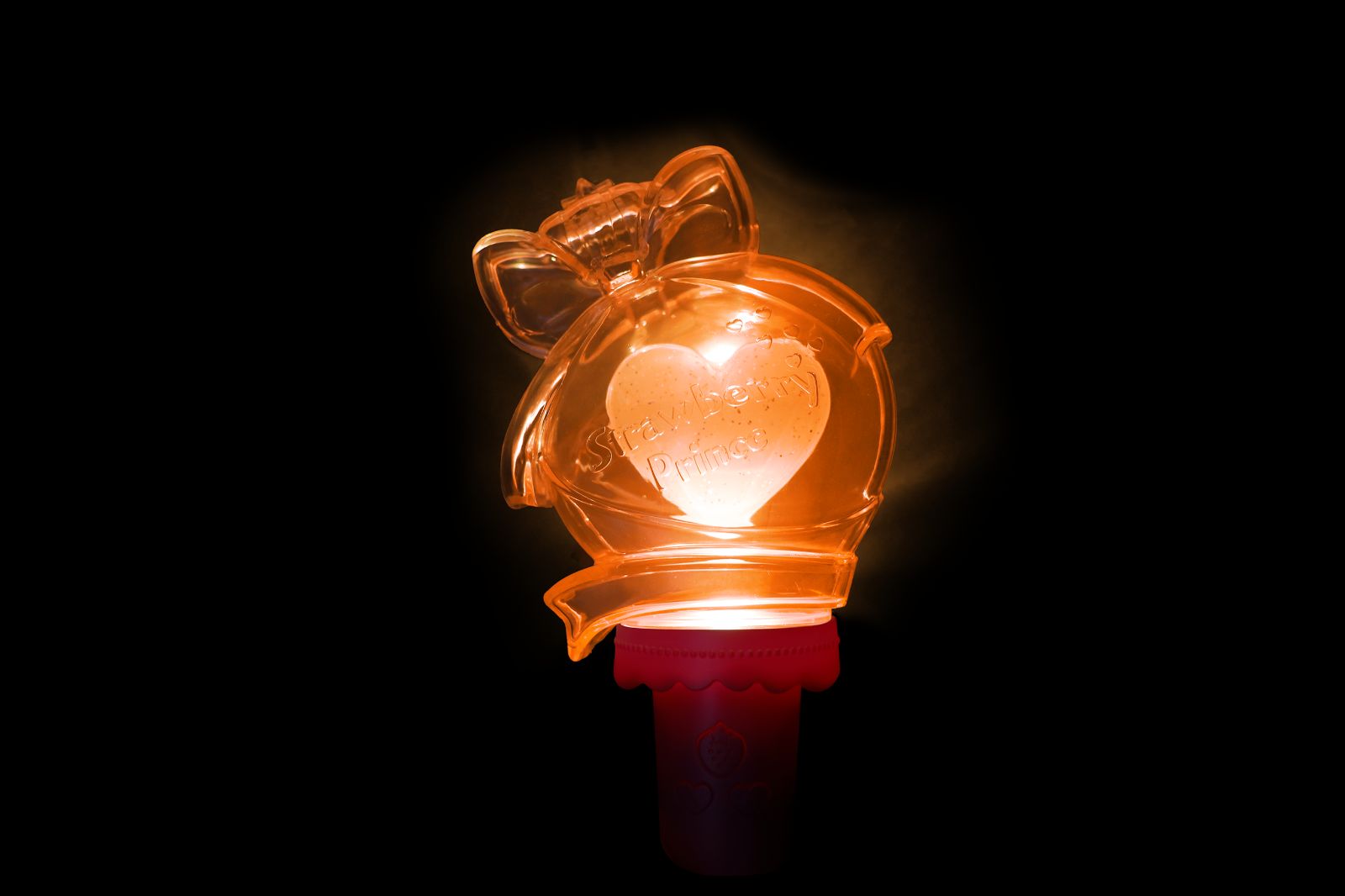 すとぷり いちごリボンペンライト - メルカリ