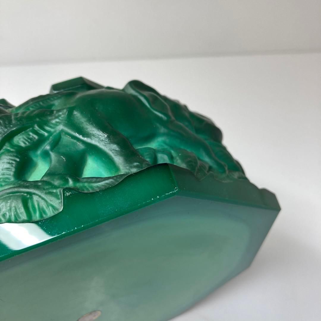 浮彫アッシュトレイ 3039g