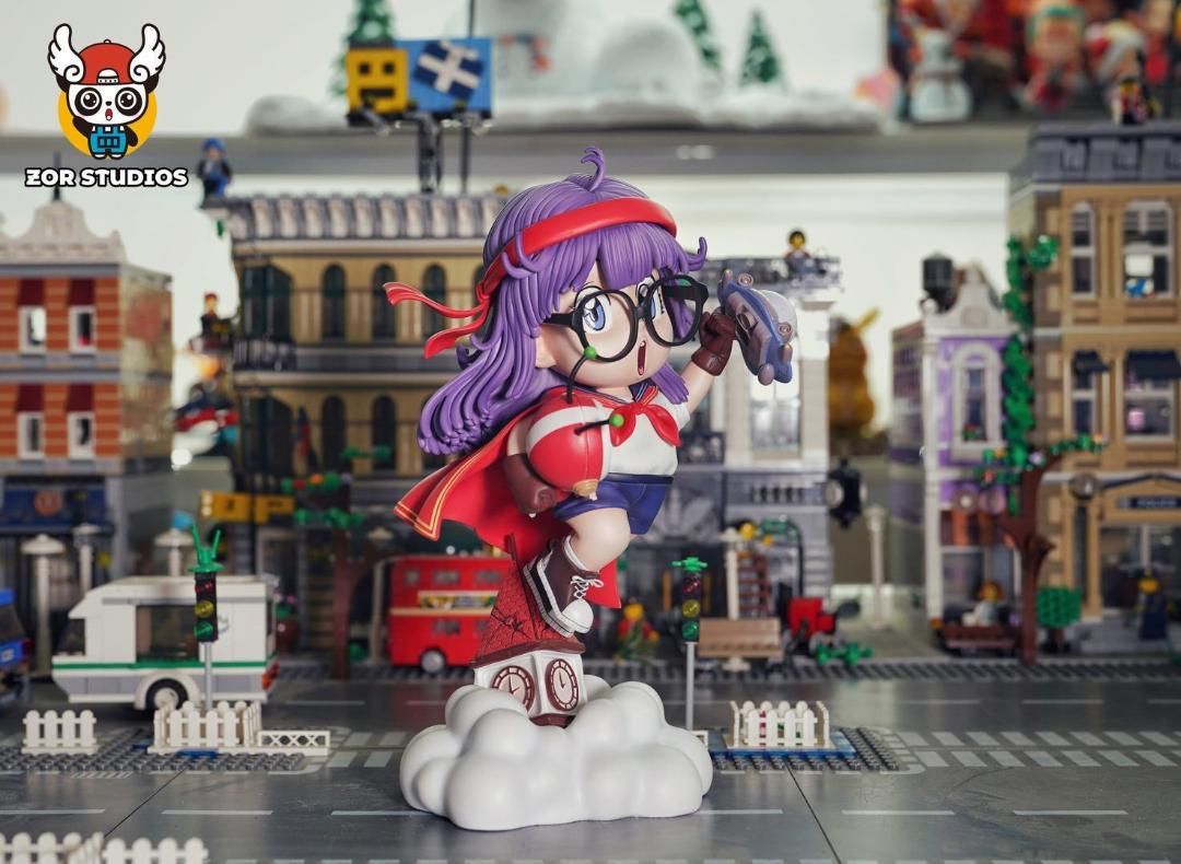 Dr.スランプ アラレちゃん 電話 ガレージキット 塗装済み完成品 フィギュア Dr.スランプ アラレちゃん 電話 ガレージキット 塗装済み完成品