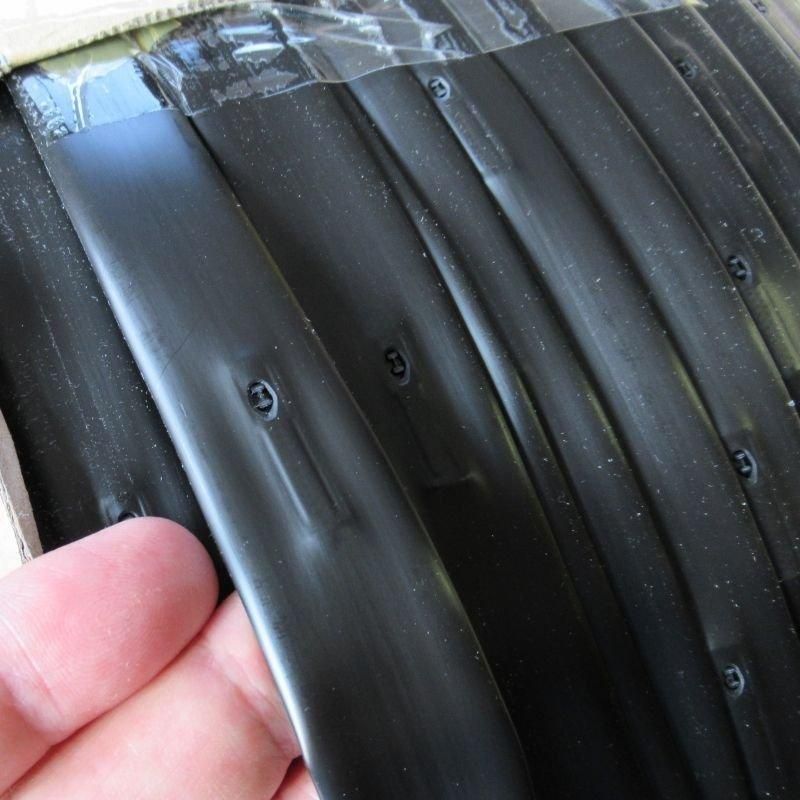 四万十チューブ ピッチ 30cm | 厚さ 0.25mm | 長さ 1000m 点滴灌水チュ−ブ