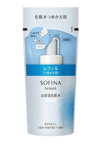 「花王ソフィーナ」ソフィーナボーテ　高保湿化粧水　130ml　(とてもしっとり)　詰め替え