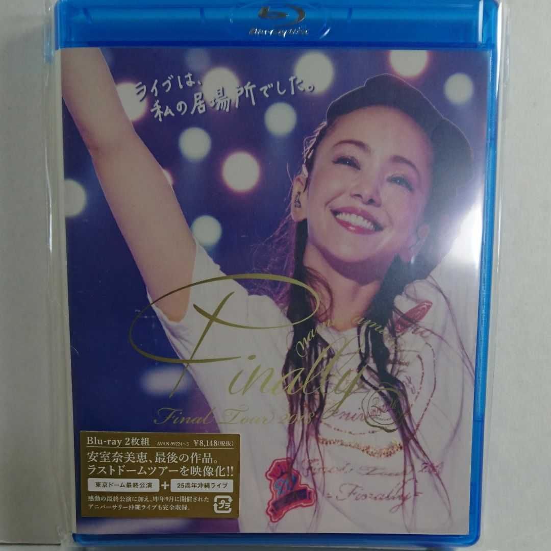 安室奈美恵 安室奈美恵 Finally 東京ドームラスト&沖縄Blu-ray、札幌