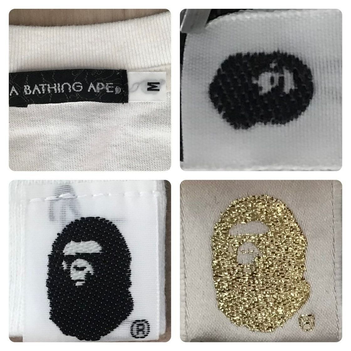 ☆NFS限定☆ スワロフスキー シャーク Tシャツ Mサイズ a bathing ape 