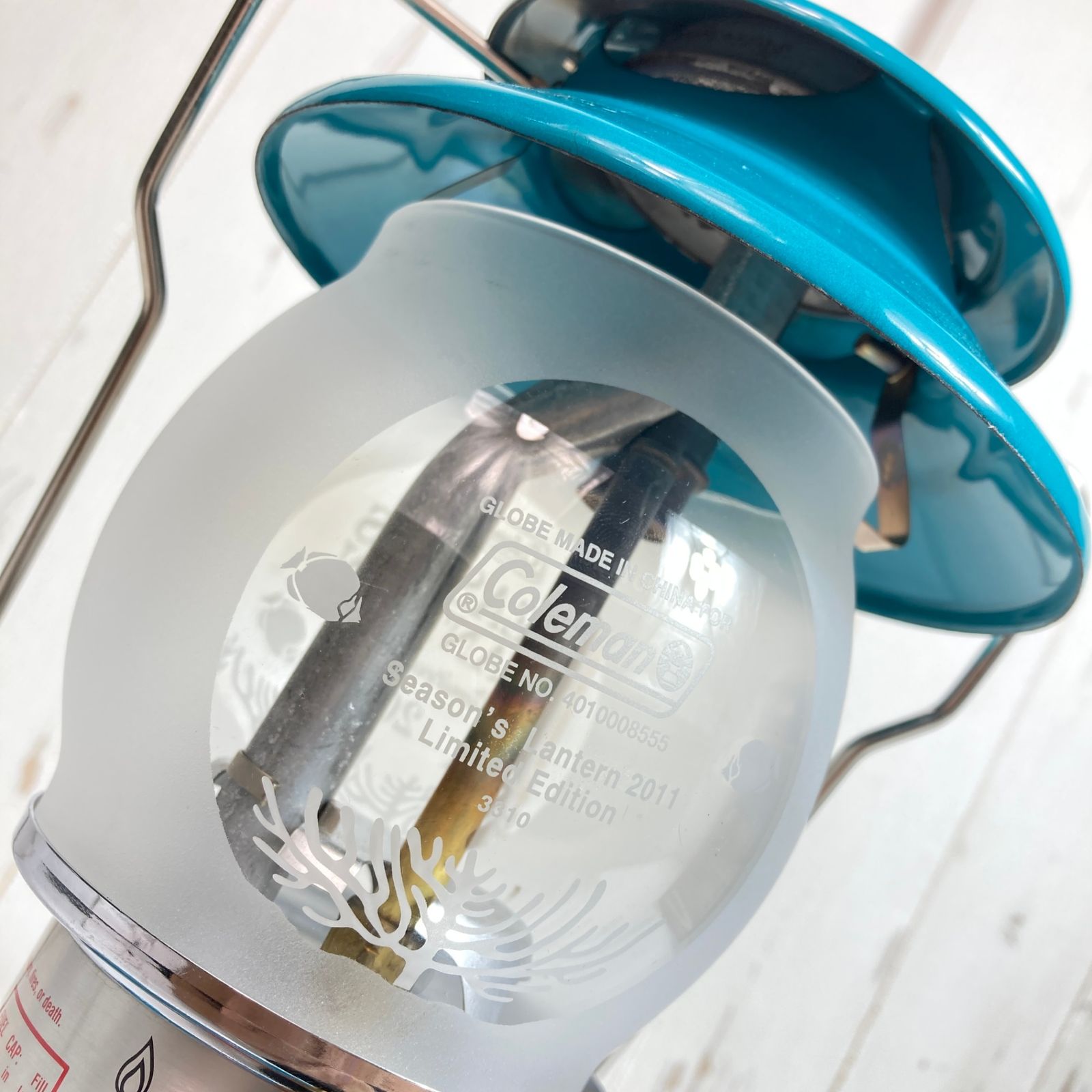 Coleman SEASON'S LANTERN 限定版 2011 Coleman Lantern Seasons 2011 Limited Edition Coral Blue Reef