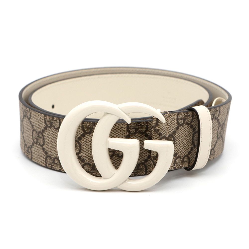 GUCCI グッチ GGマーモント GG金具 レザー ベルト 400593 【公式通販】