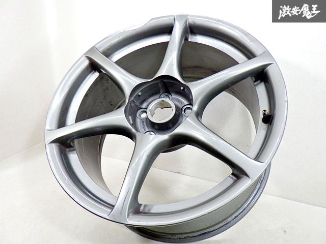 BNR34 R34 GT-R 純正18インチ 2本 メ*ツ様 R34 GT-R