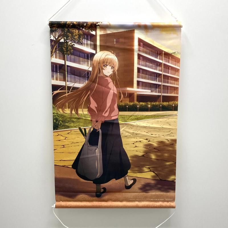 中古】【本体のみ】椎名真昼 描き下ろしA3タペストリー 「Blu-ray/DVD 