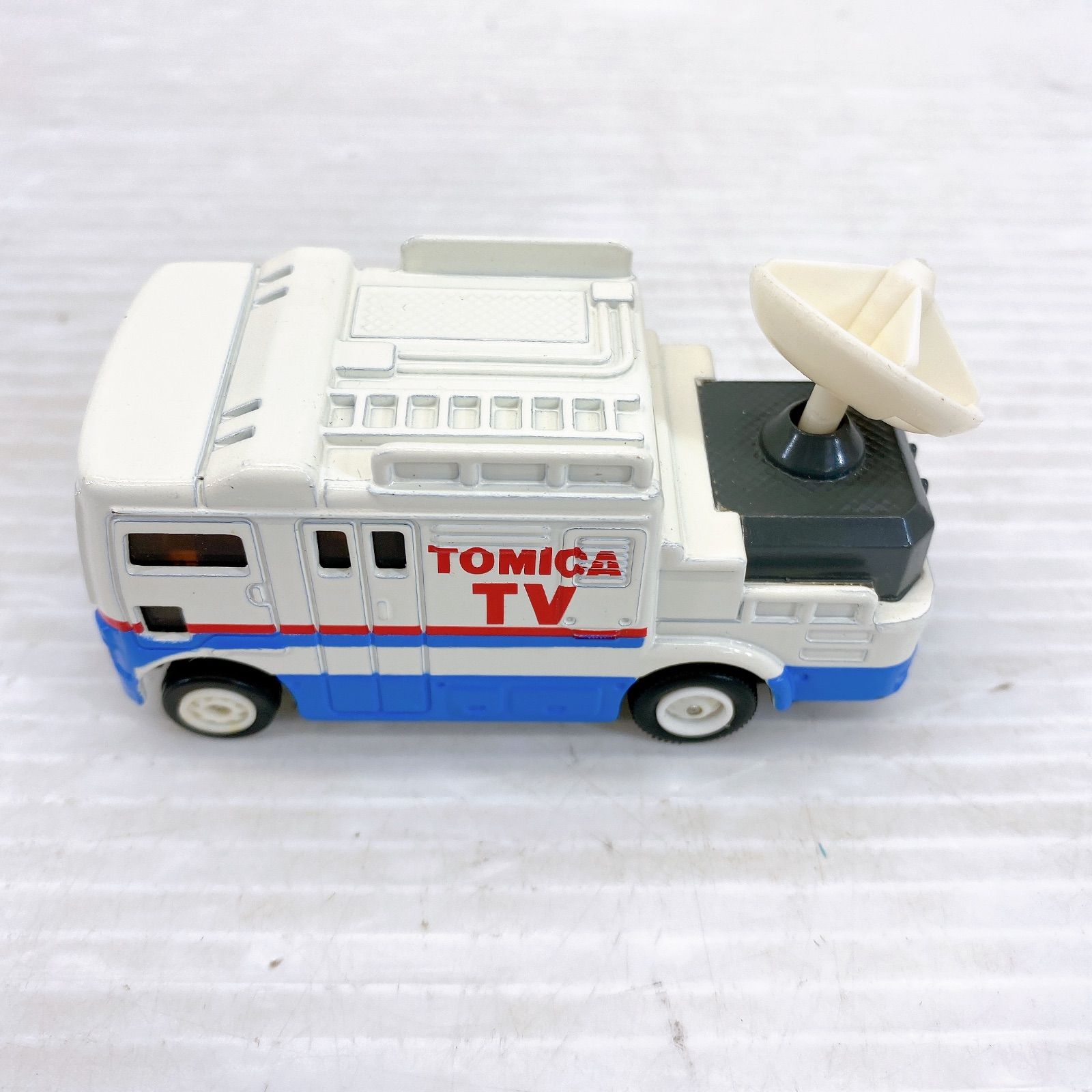 【未使用品】モータートミカ TV中継車 ◇ TOMY TOMICA モーター トミカ TV中継車 AM-1 動作未確認 現状