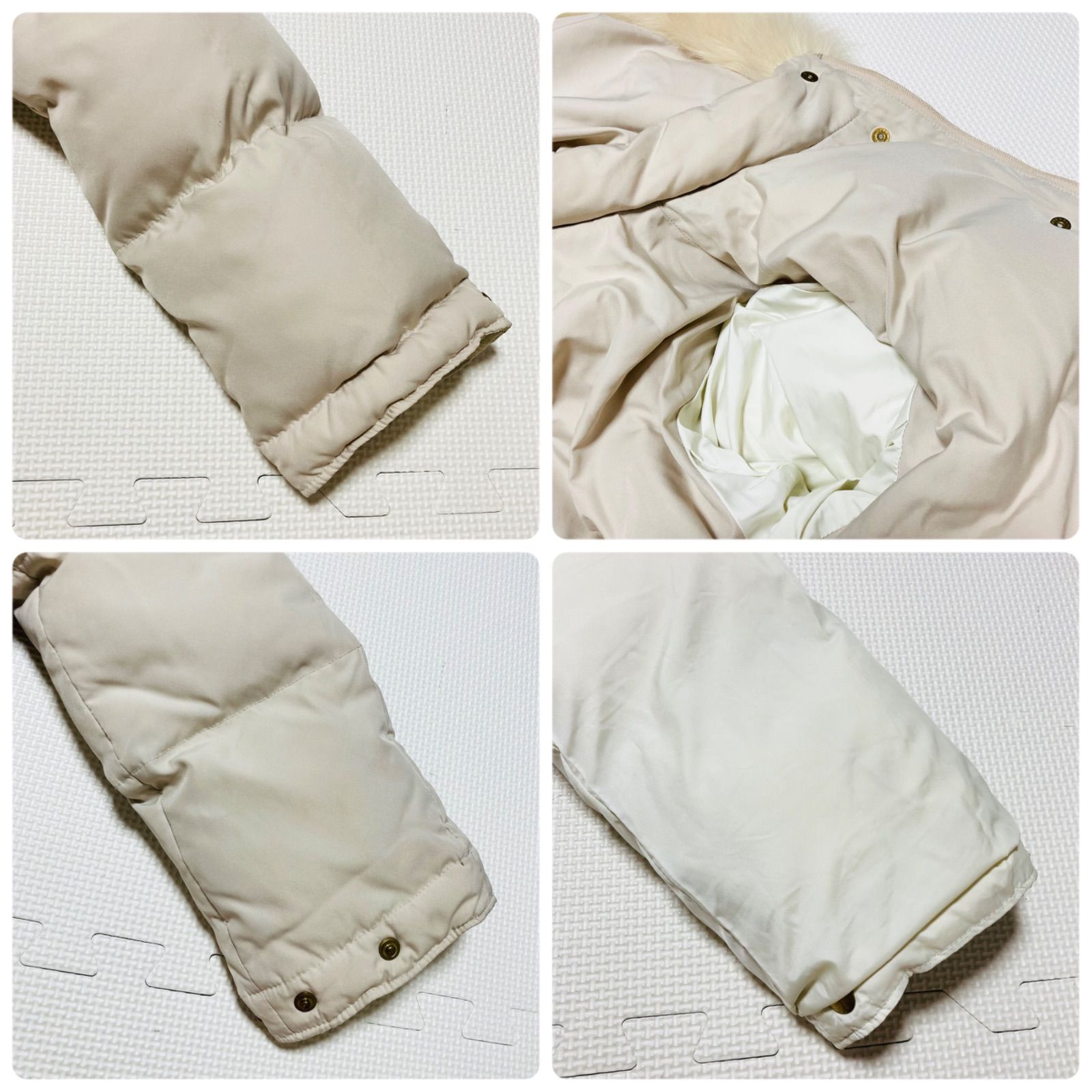 IENA イエナ LIMONTA ダウンジャケット ダウン90% フード フーディ