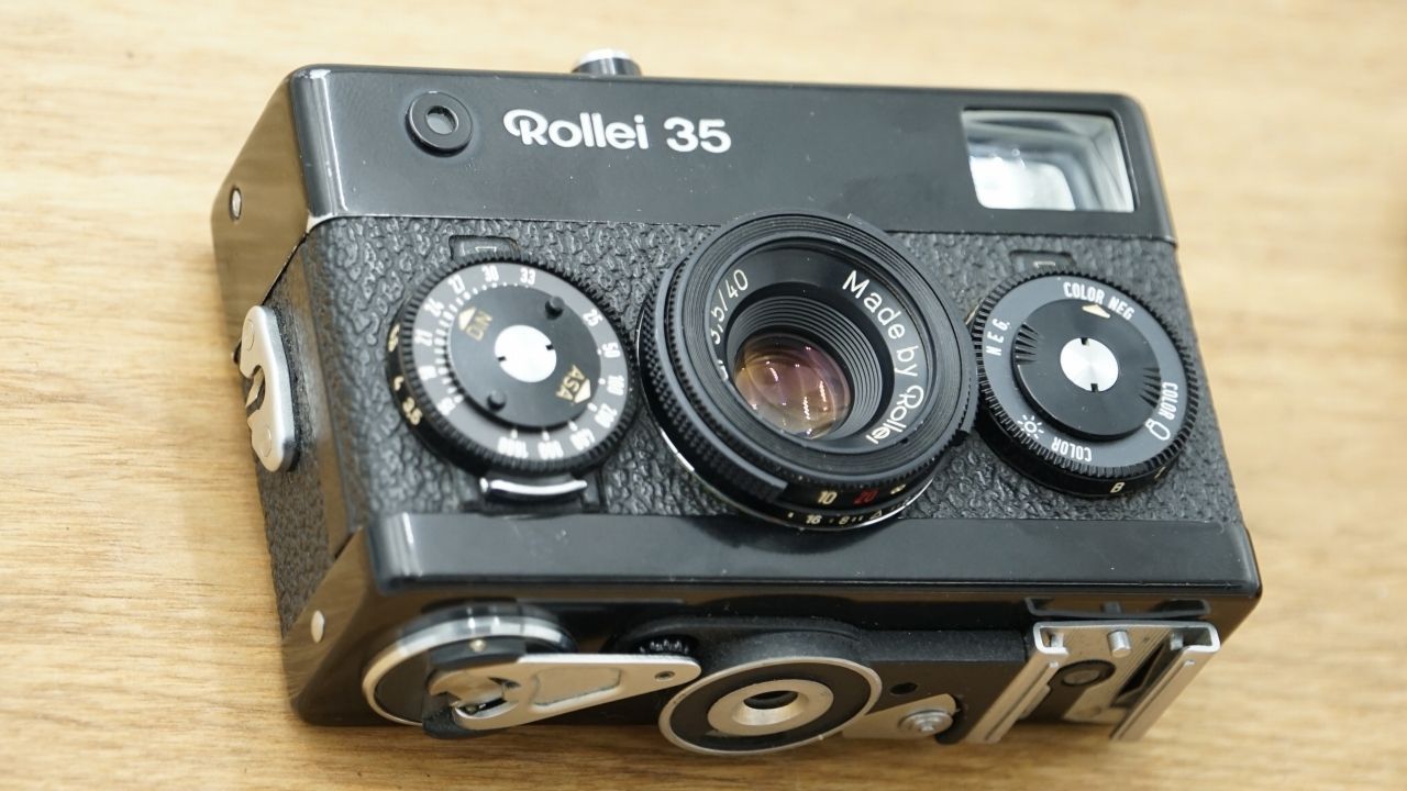 人気商品超目玉 目玉商品 8327 訳アリ Rollei 35 露出計OK