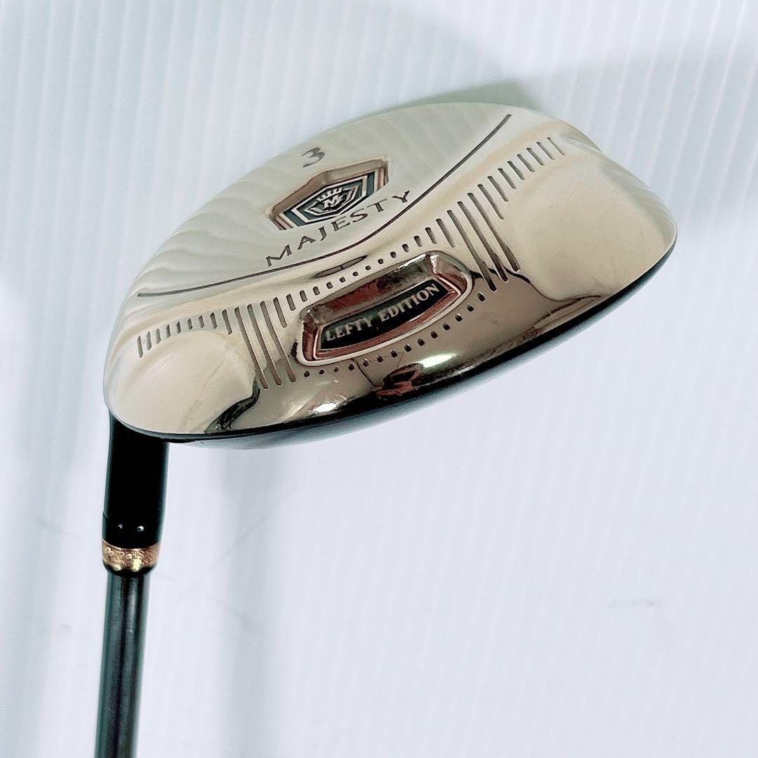 【マジェスティ レフティ エディション3W】左R メンズ 美品 MAJESTY マジェスティ レフティ エディション3W】左R メンズ 美品 MAJESTY