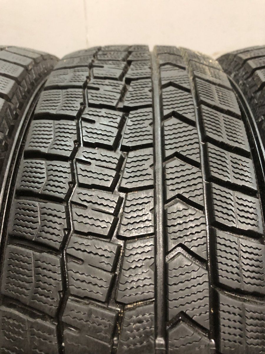 DUNLOP WINTERMAXX WM02 205/65R16 16インチ スタッドレス 4本 24年製 