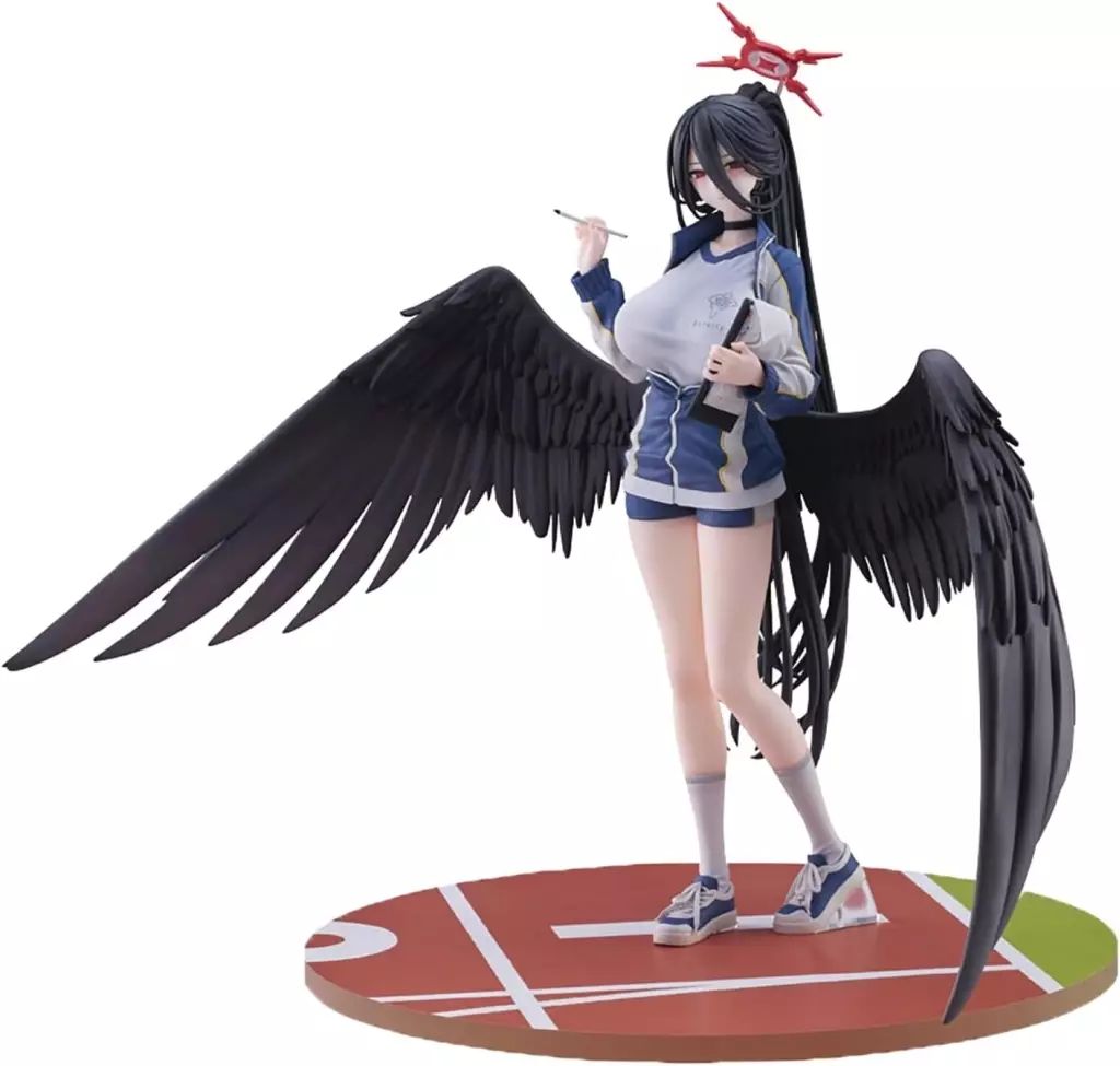 中古】フィギュア ハスミ(体操服) 「ブルーアーカイブ」 1/7