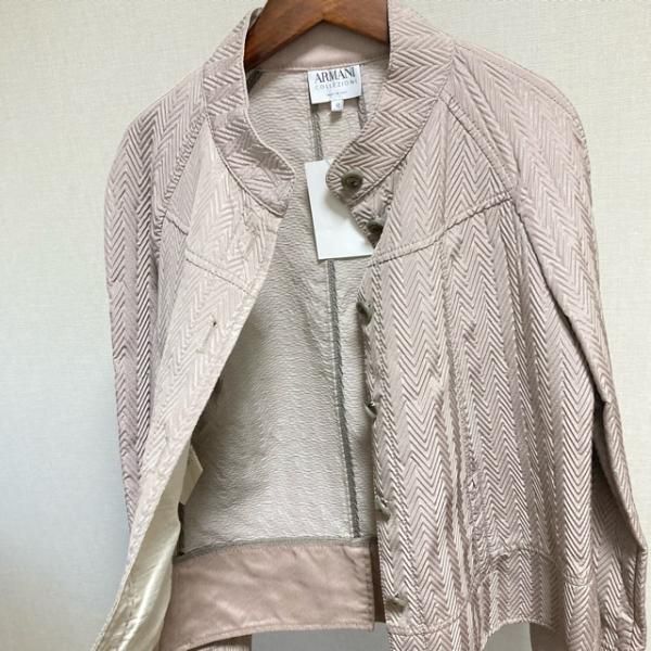 anc アルマーニコレツィオーニ ARMANICOLLEZIONI ジャケット 42