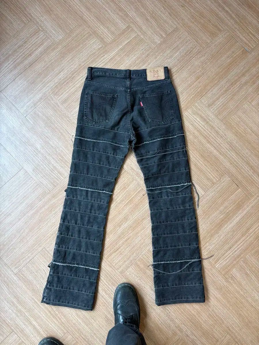 ヒステリックグラマー kinky ジーンズ