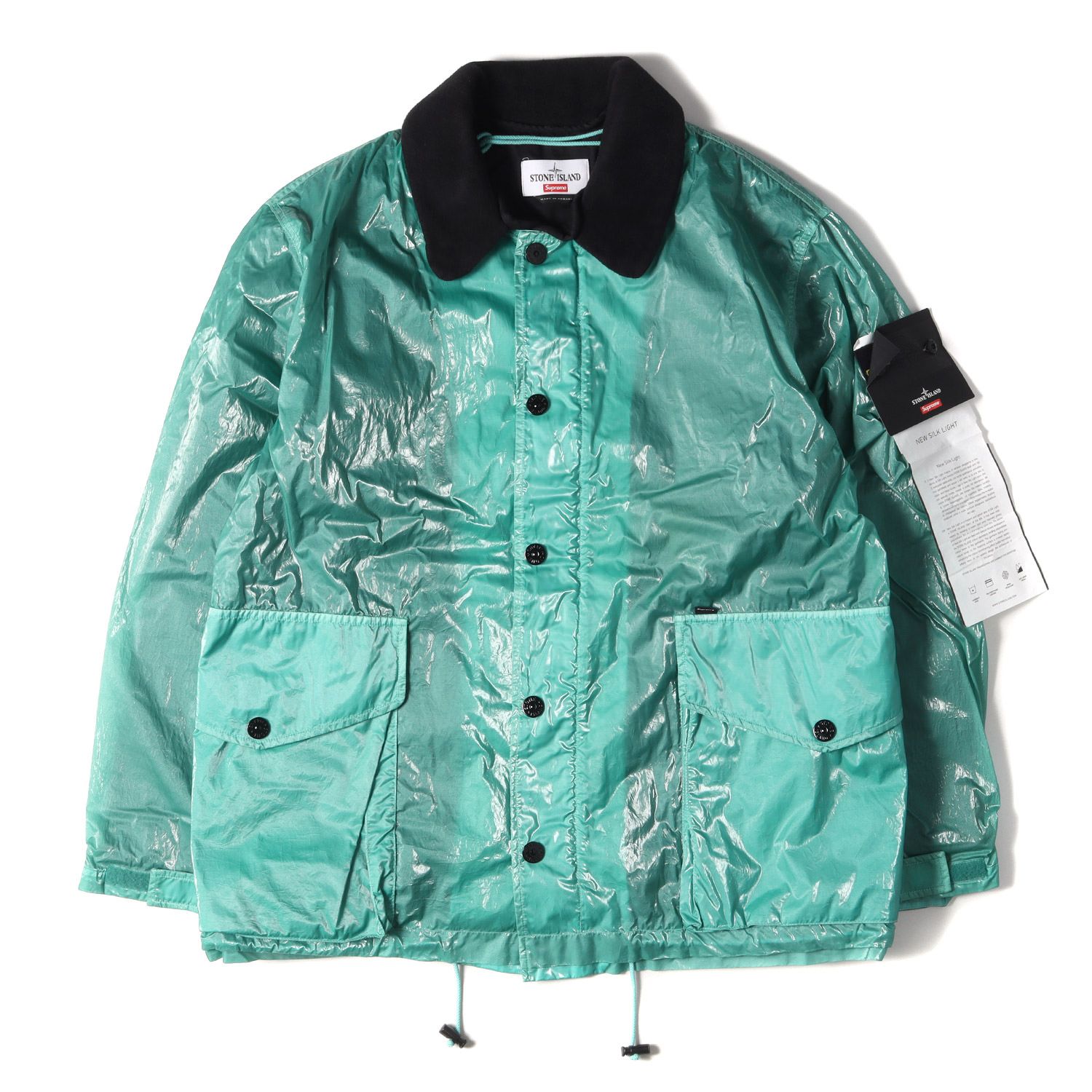 Supreme シュプリーム STONE ISLAND ストーンアイランド ジャケット 