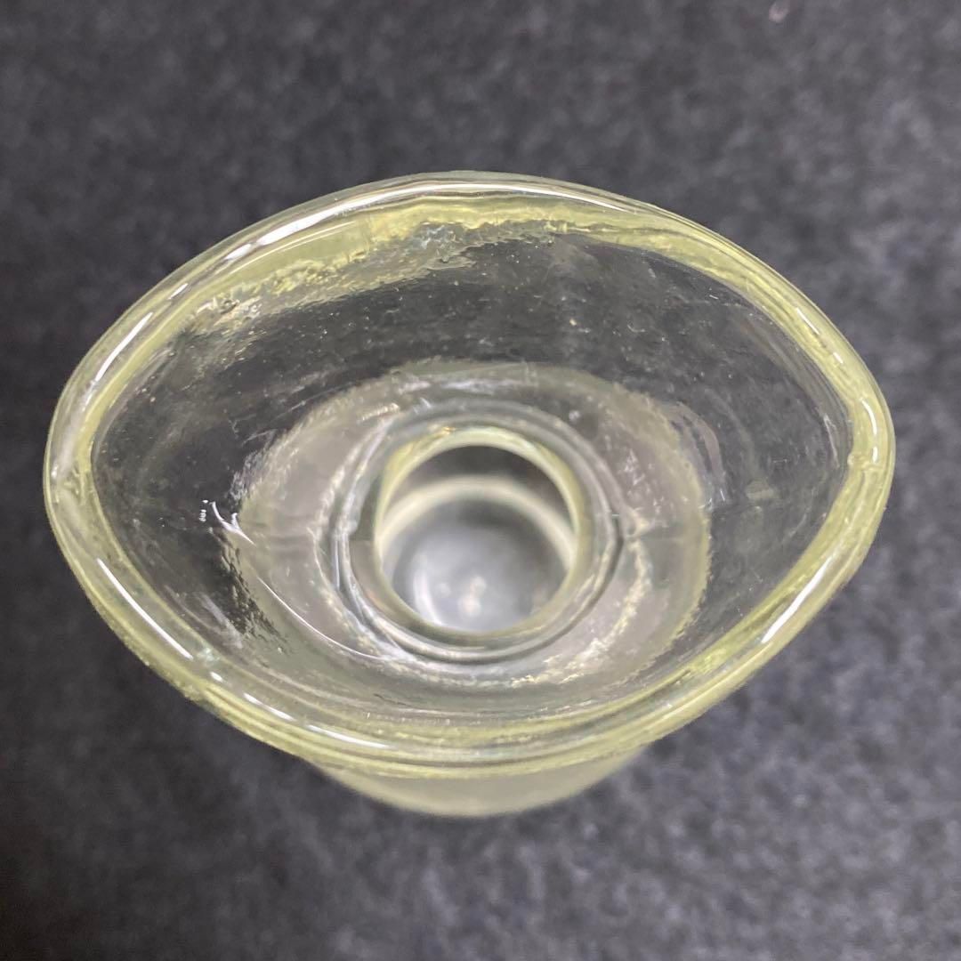 明治期 ウランガラス 小瓶 高さ6.4㎝ 東な6-1118① - メルカリ