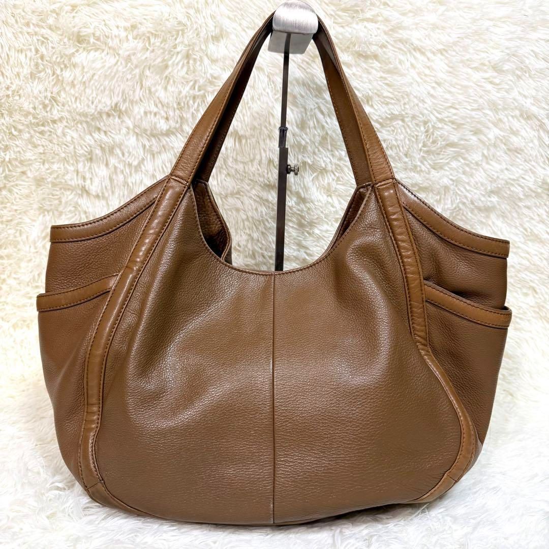 TORY BURCH トリーバーチ ロゴレザーハンドバッグ シボ革トートバック TORY BURCH トリーバーチ バッグ チェーン トートバッグ