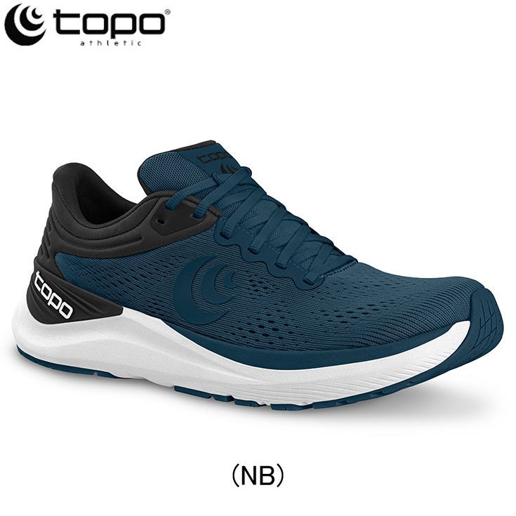 TOPO トポ ULTRAFLY 4 ウルトラフライ4 ランニングシューズ 靴 メンズ 男性陸上・ランニング用品 28.0cm (NB)Navy/Black