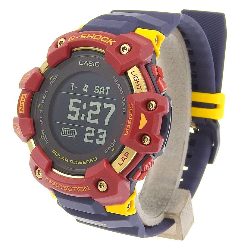 カシオ CASIO Gショック FCバルセロナMatchdayコラボ メンズ GPS