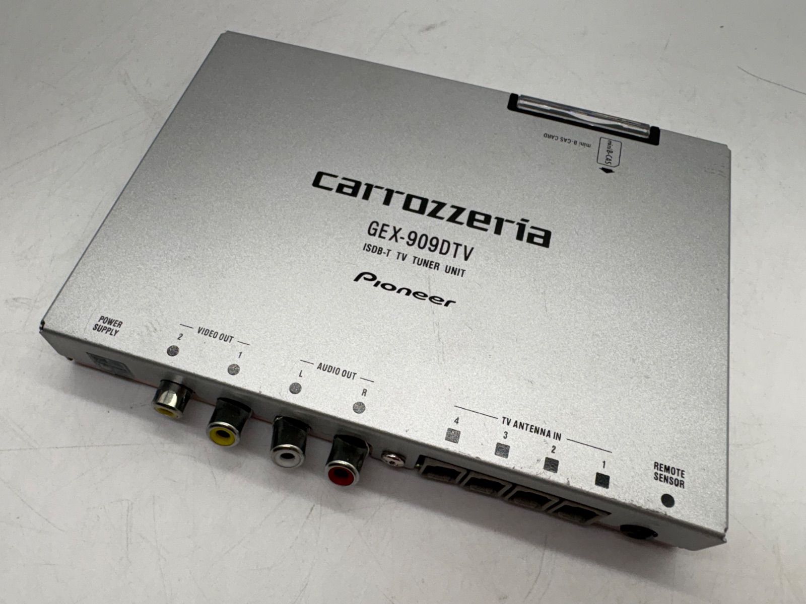 carrozzeria GEX-909DTV Pioneer 地デジチューナー