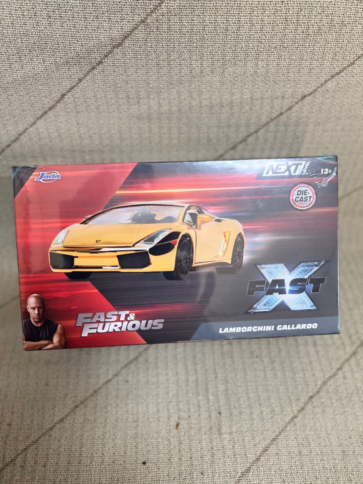 1/24スケール ダイキャストカー 金色 ランボルギーニ ガヤルド 