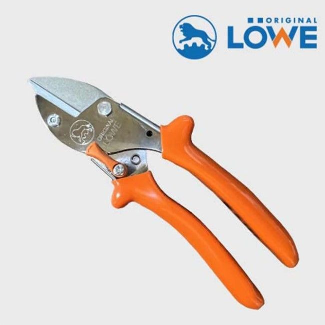 LOWE ライオン LS5127 切断径Φ16mm 小型軽量先端長刃 剪定バサミ