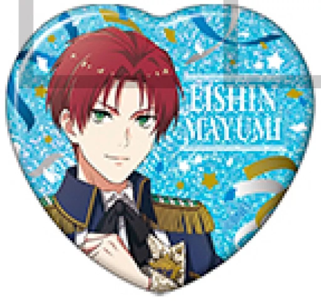 SideM Mフェス 缶バッジ 鋭心 アイドルマスター SideM キャラバッジコレクション Mフェス2024