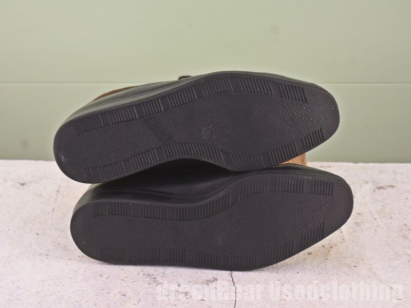 ビンテージ seefeld メンズブーツ ハラコ 25.5cmくらい Z222
