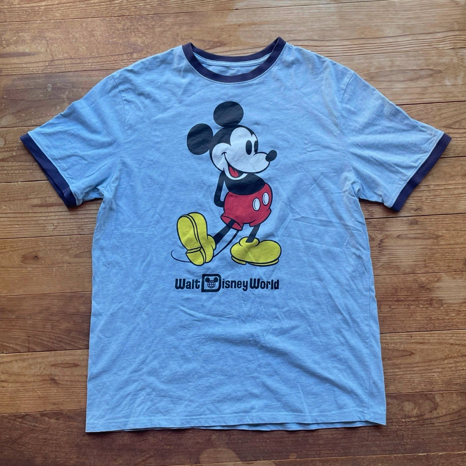 Walt Disney World ディズニー タイダイ Tシャツ S New Blue Tie-Dye Mickey Apparel at Walt Disney World - WDW