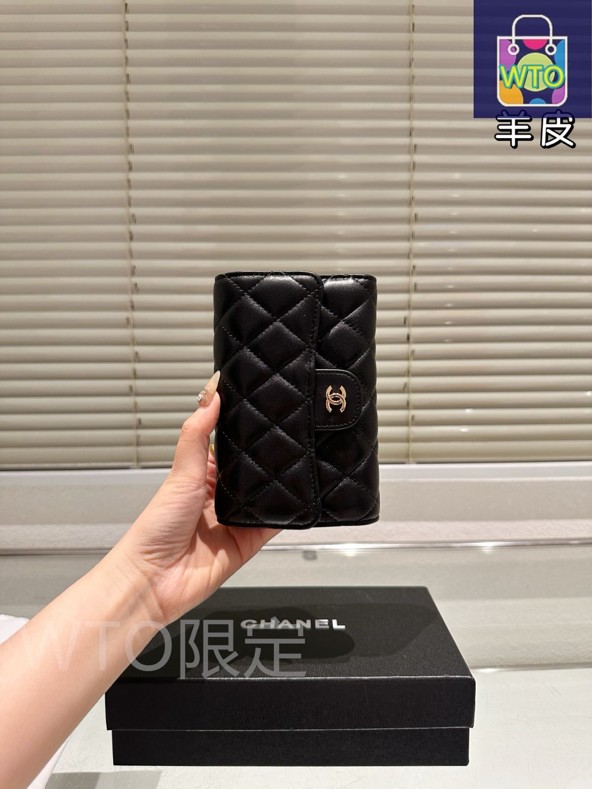 今日特価】Chanel シャネル 財布 ギフトボックス付き - メルカリ