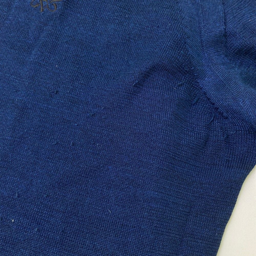 サイズ：L ST ANDREWS セントアンドリュース シルク ニットセーター