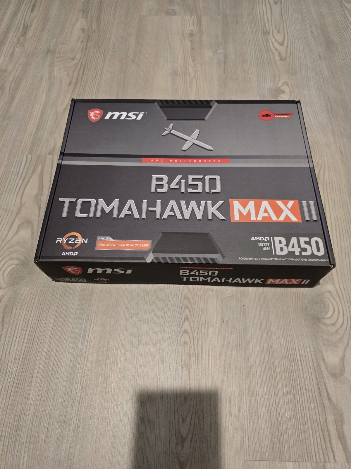 MSI B450 Tomahawk MAX II AMD AM4 DDR4 ATX マザーボード