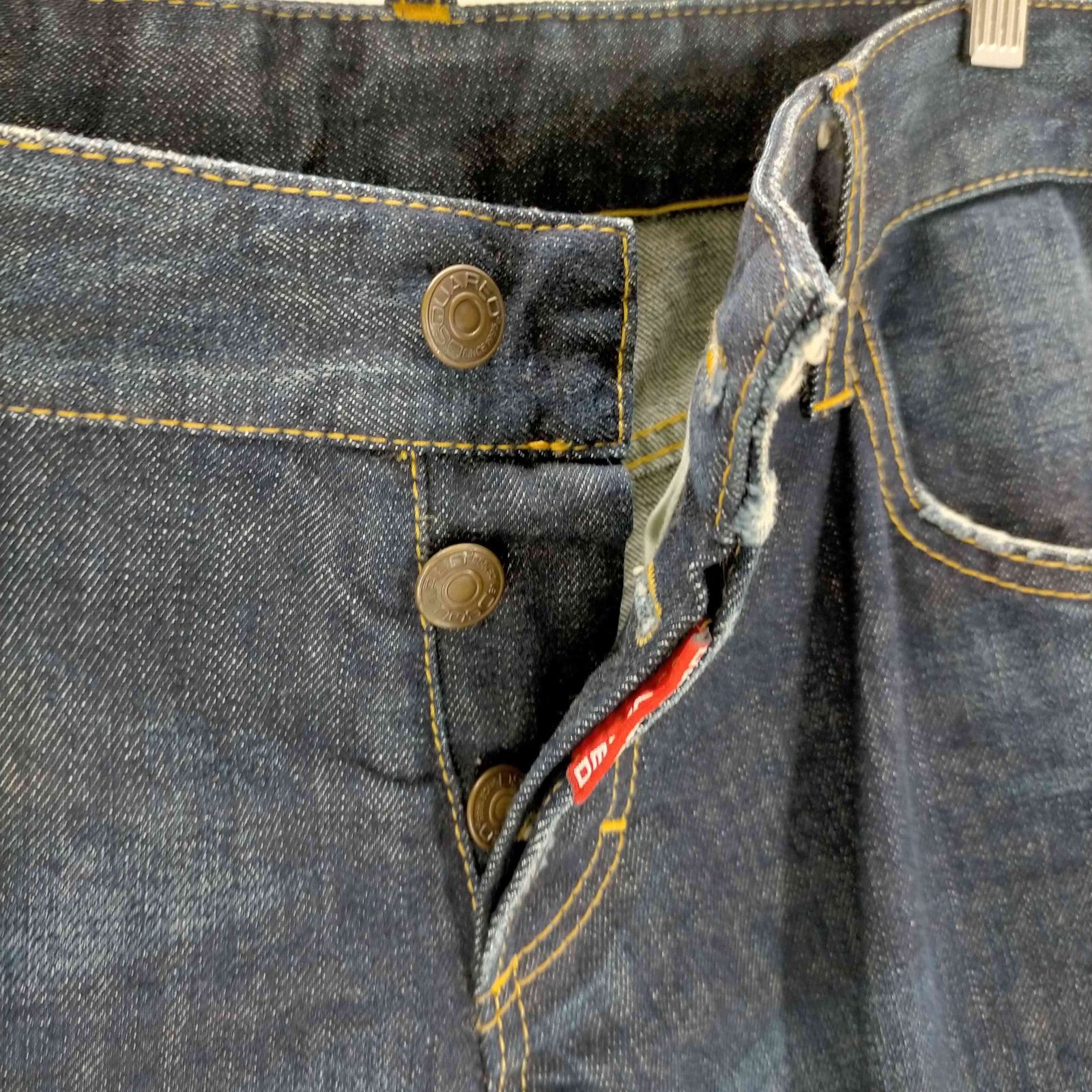 サイズ48 DSQUARED2 ディースクエアード ダメージ加工デニム