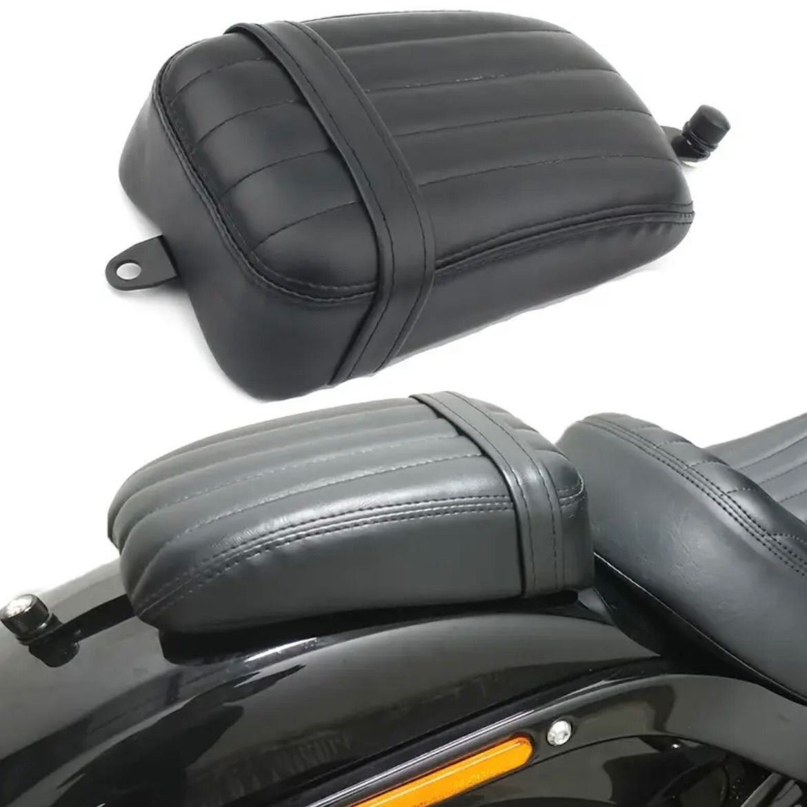 スタイリッシュ外観 バイクシートアップグレード