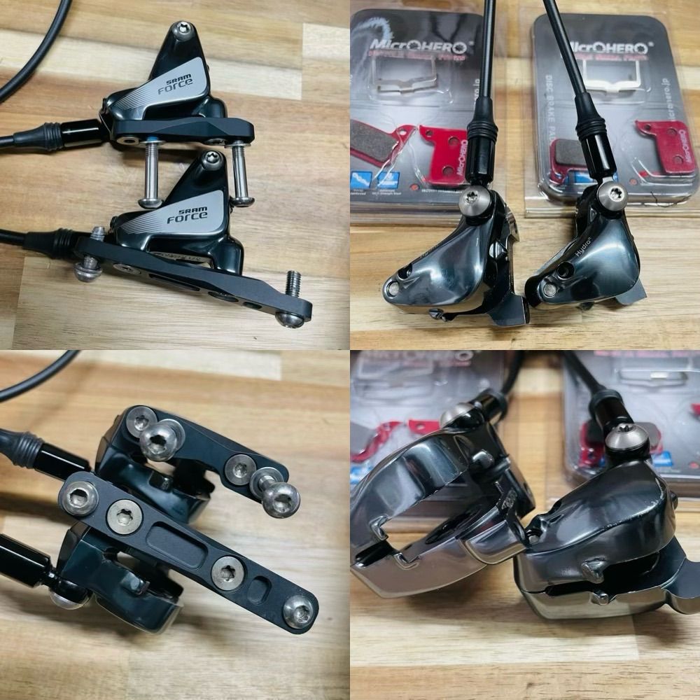 ☆ sram force1 ダブルタップ ブレーキレバーset ☆（FORCE 22
