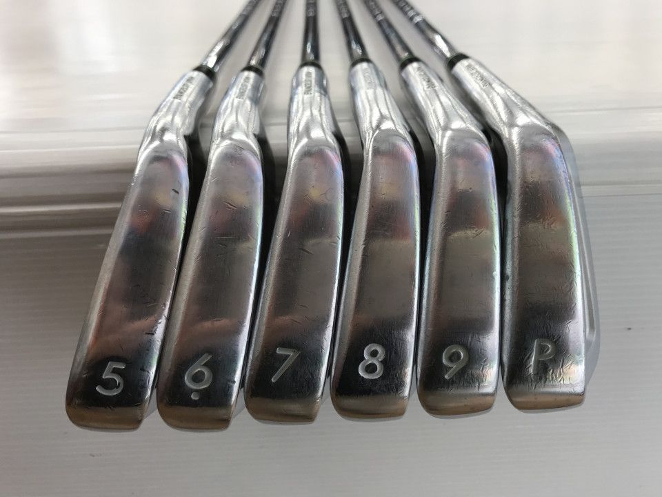 【即納】TTx FORGED | X | MSプロMODUS3　TOUR105 | 中古 | アイアンセット | バルド