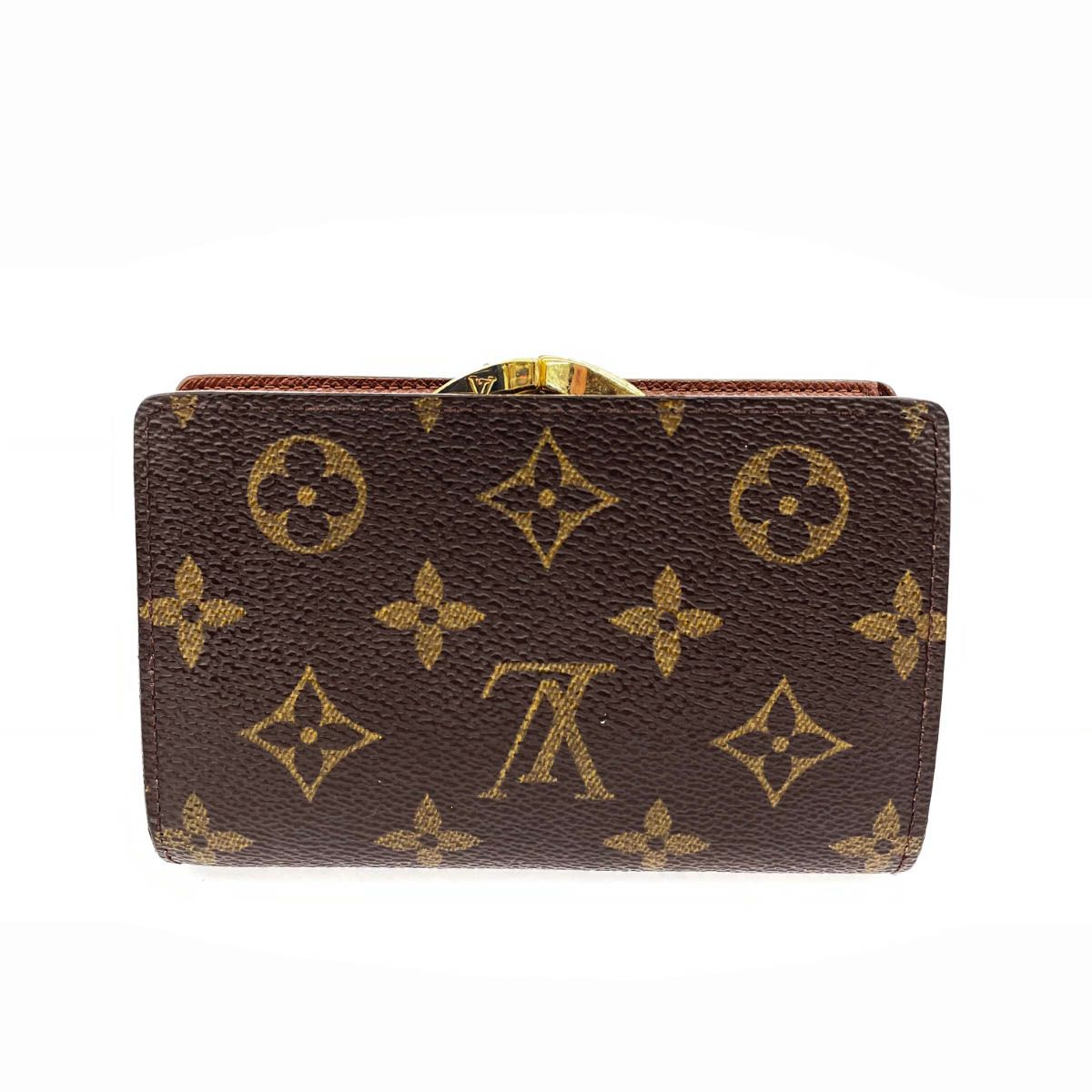 LOUIS VUITTON ルイヴィトン モノグラム ポルトモネビエヴィエノワ 二