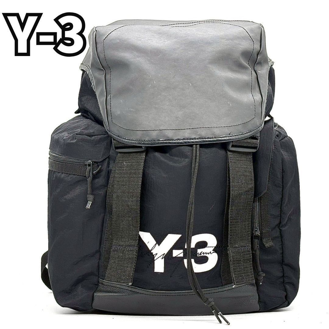 都会を駆ける機能美✨】 Y-3 ワイスリー モビリティー バック 都会を駆ける機能美✨】 Y-3 ワイスリー モビリティー バック